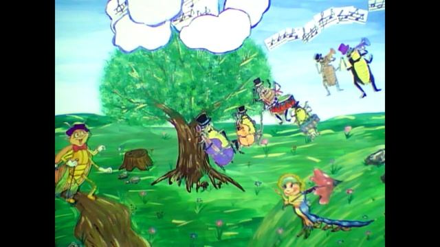 "ЖУК И СОРОКОНОЖКА " " Дошкольный центр развития ребёнка г. Борисова " Студия "МультиФокус" смотреть онлайн