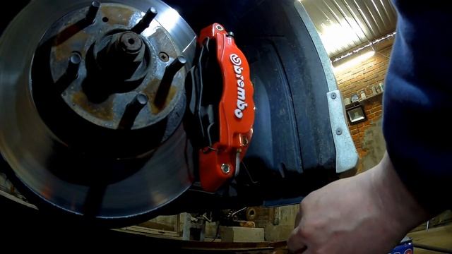 хонда тюнинг)))установка декоративных накладок брембо на хонду смотреть онлайн