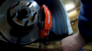 хонда тюнинг)))установка декоративных накладок брембо на хонду