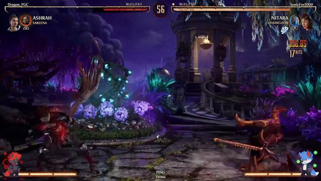 SonicFox - Is My Nitara Ready For Dragon's Nasty Ashrah?【Mortal Kombat 1】 смотреть онлайн