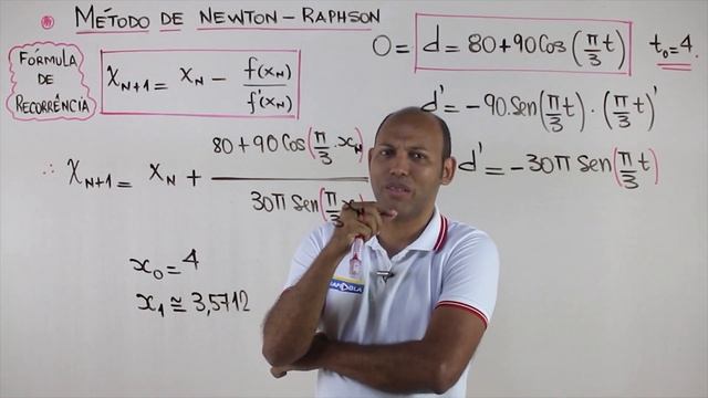 MÉTODO DE NEWTON - RAPHSON | APLICAÇÃO смотреть онлайн