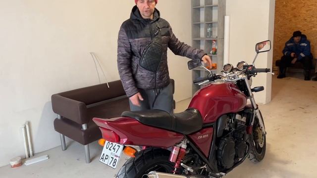Honda cb 400 S Version от Виктор МотоВ смотреть онлайн