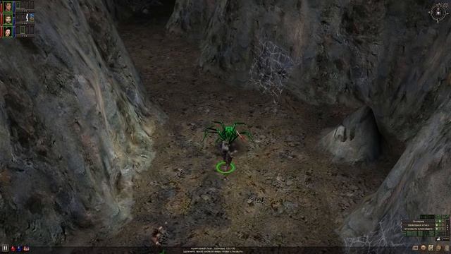 Dungeon Siege: Legend of Aranna - Природный саппорт - Огромный паук #3 смотреть онлайн