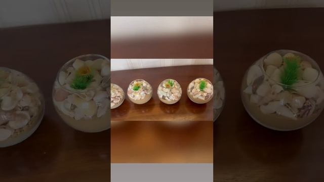#аквариум #идея #ракушки смотреть онлайн
