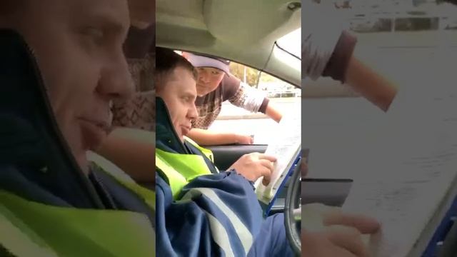 ДПС В ШОКЕ! Великий могучий русский язык. смотреть онлайн