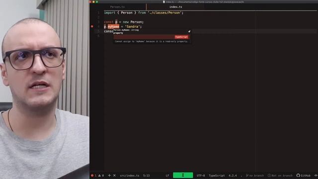 Typescript#16 - Modificadores de acesso смотреть онлайн