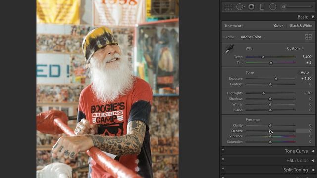 Edit a series of portraits with Lightroom Classic CC смотреть онлайн