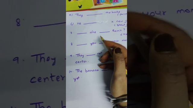 present perfect tense+worksheet смотреть онлайн