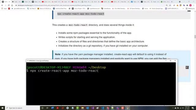 React - Part01.1 смотреть онлайн