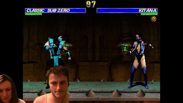 Mortal Kombat — GIRL & BOY PLAYING GAMES — LIVE STREAM смотреть онлайн