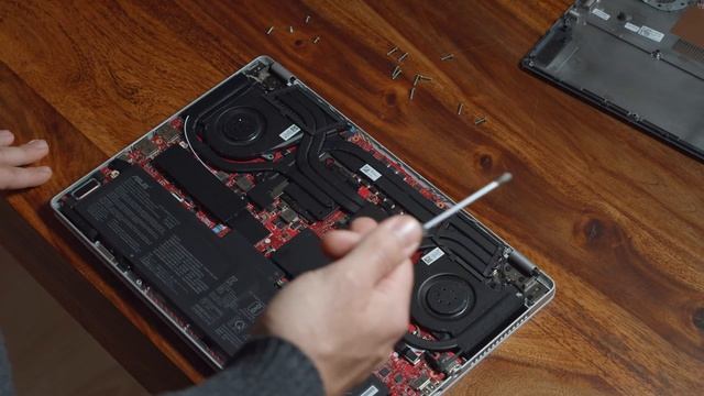 Tutorial: How to Upgrade the SSD and RAM of the ASUS ROG Zephyrus G14 смотреть онлайн