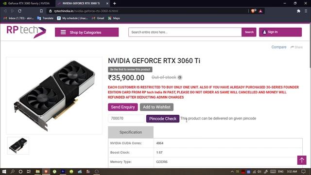 Nvidia RTX 3060 Ti at lowest price, Hurry up , the stock is back , BEST DEAL EVER by Nvidia ✌️? смотреть онлайн