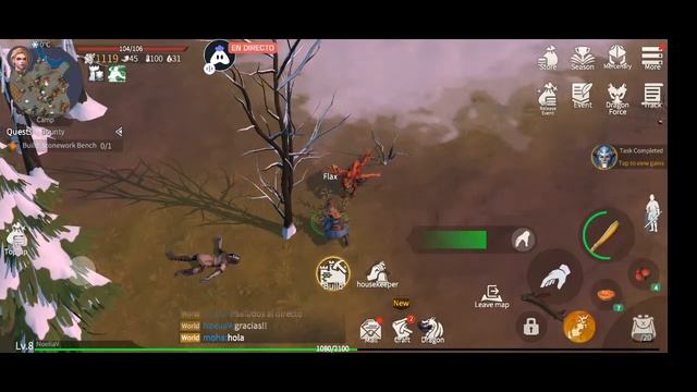 ?[DUSK OF DRAGONS: SURVIVORS] LA NUEVA VERSION DEL WINTER SURVIVAL! VEAMOS, BETA ABIERTA! смотреть онлайн