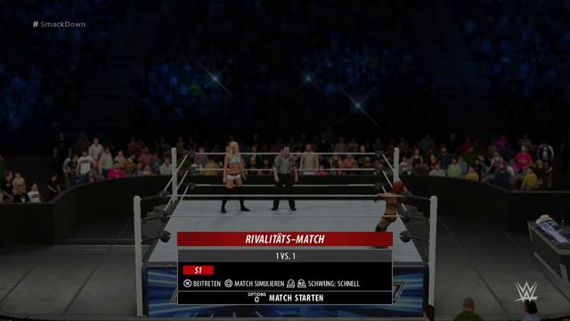 SHOW #038 Smackdown | BamBam's Universe | WWE 2K16 | PS4 Gameplay смотреть онлайн