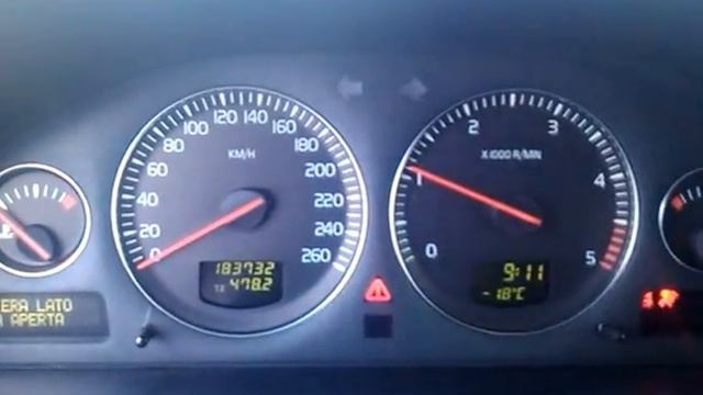 volvo s60 d5 cold start -18 смотреть онлайн