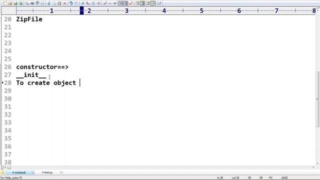 Learn Python Programming Tutorial Online Training by Durga Sir | Lecture 60 смотреть онлайн