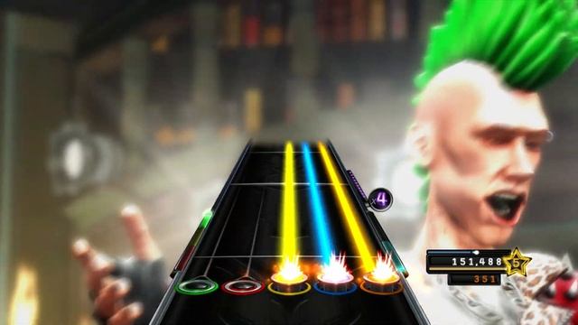 Guitar Hero DLC - "Man-Sized Wreath" Expert Guitar 100% FC (250,840) смотреть онлайн