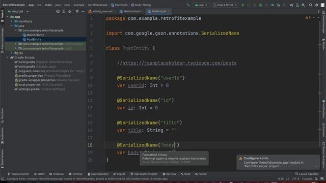 ANDROID com KOTLIN 2023 - #69 - Retrofit - parte 1 смотреть онлайн