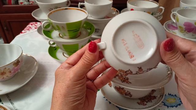 ПОСУДА. ФАРФОР. ☕ПАРЫ ПО ПАРАМ. смотреть онлайн