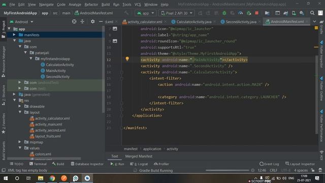 Calculator App in Android Studio , Calculator app java смотреть онлайн