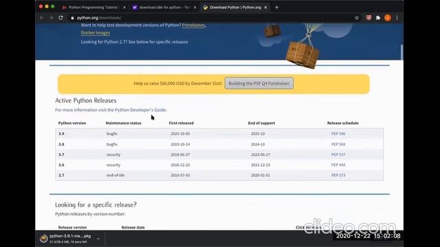 Installing Python Idle for Mac смотреть онлайн