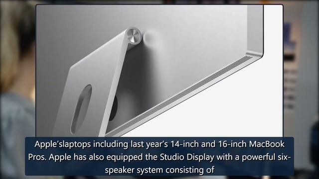 Apple announces 27-inch 5K Studio Display for $1,599 - The Verge смотреть онлайн