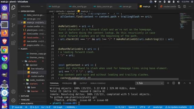 Plenti devlog: Baseurls смотреть онлайн