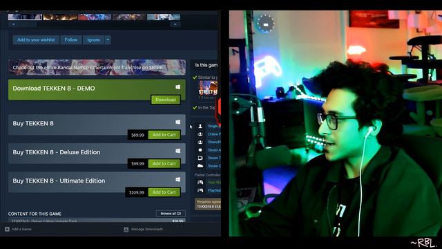 Tekken 8 OMG !!! But who cares, I'm Brokie :/ смотреть онлайн