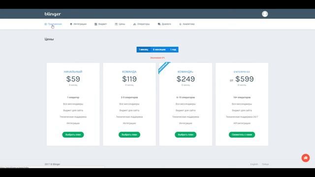 Blinger. Все каналы коммуникации в одном экране смотреть онлайн