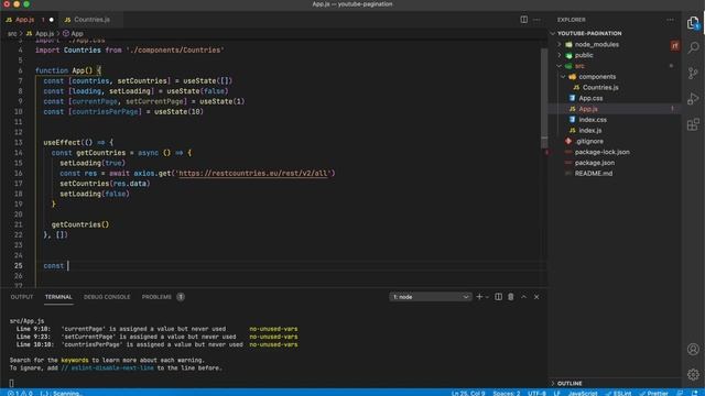 Как сделать пагинацию на React.js ? [React Pagination] смотреть онлайн