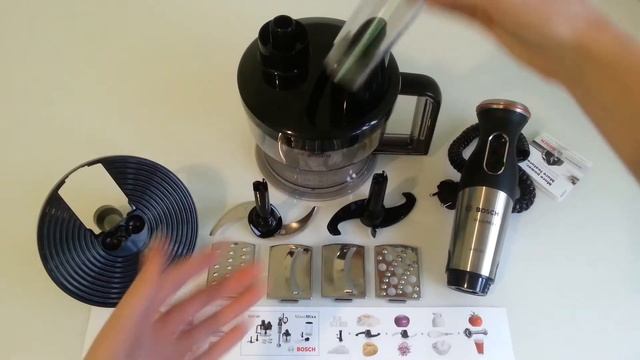 Блендер Bosch MSM 88190. Вся комплектация. Делает все ;)