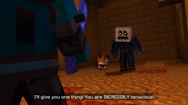 Elementary, My Dear Jesse. - Minecraft: Story Mode - Episode 6: Chapter 6 смотреть онлайн
