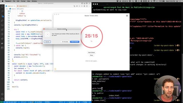 Coding With Jess EP25: Mumblr Timestamps смотреть онлайн