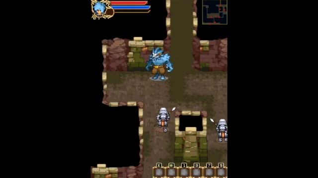 The rise of the dungeon werewolves - JAVA GAME - (Gameplay) смотреть онлайн