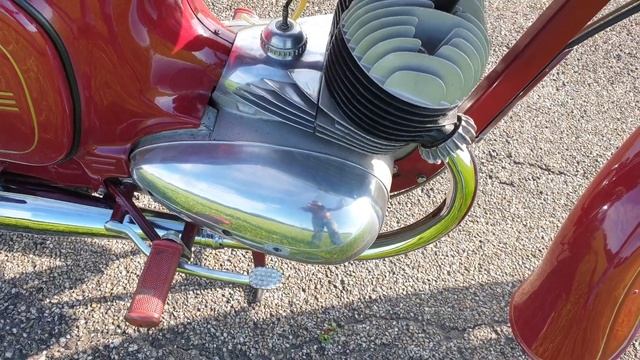 Jawa 360  Ява 360   1960 год выпуска