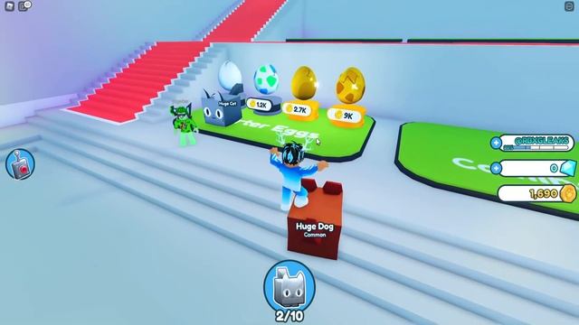 Зашёл в *Новое Обновление* в Pet Simulator X Roblox! Новые Сливы Обновления Пет Симулятор Х смотреть онлайн