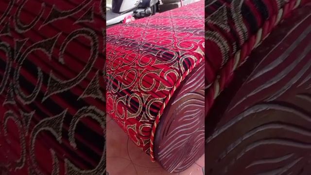 #diy #old #divan #clothchanging #reupholstery #model