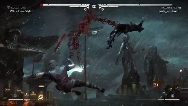 Mortal Kombat X - Fan Spam смотреть онлайн