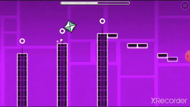 Геометри даш первый уровень на большой скорости смотреть онлайн