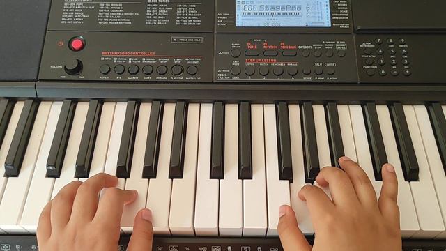 Ghostbusters on Casio CT-X700 смотреть онлайн