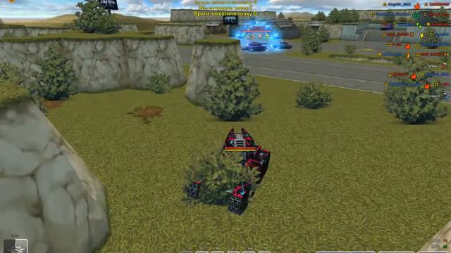 Tanki online #1 контроль точек смотреть онлайн