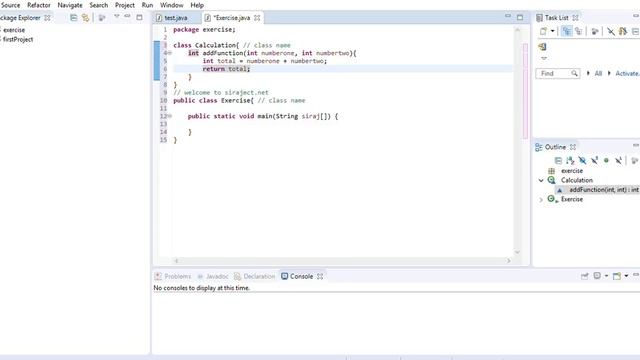 Name Convention in java смотреть онлайн
