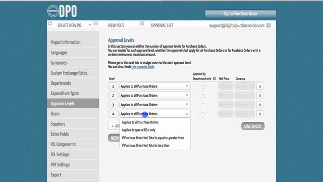 Welcome to Digital Purchase Order Software смотреть онлайн