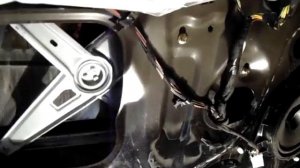 ЛИФАН Х-60   РЕМОНТ ТРАПЕЦИИ СТЕКЛОПОДЪЁМНИКА.