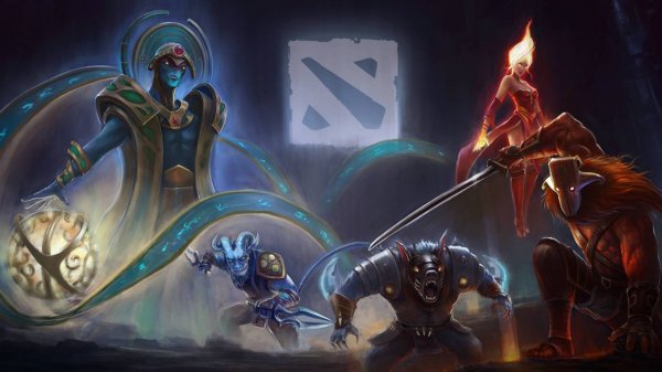 DOTA2 Катаем онлайн.