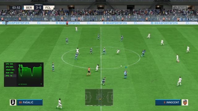 GTX 950 | FIFA 23 - 1080p, 900p, 720p смотреть онлайн