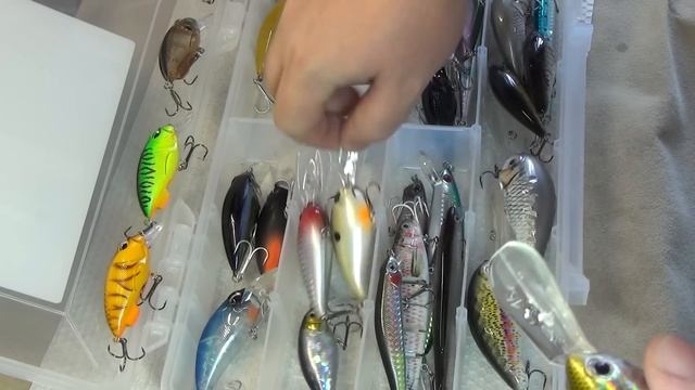 Воблеры с Китая на сезон 2017 или Китайское барахло . смотреть онлайн