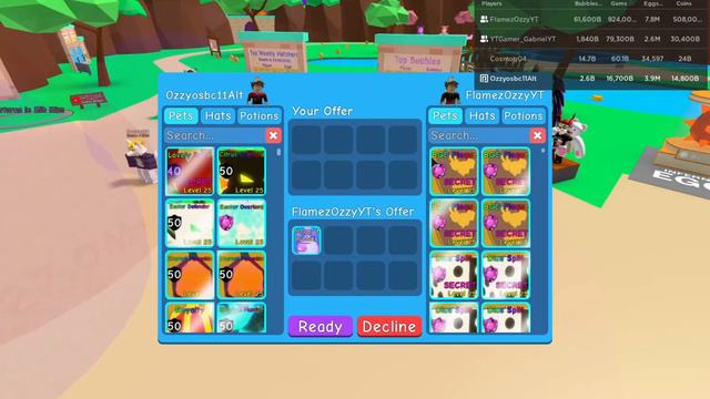 I Made A *SHINY* Lovley Rose! Bubble Gum Simulator. смотреть онлайн