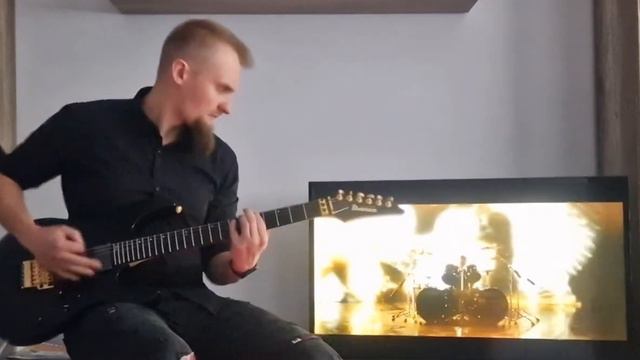 Metallica- You Must Burn! (Guitar cover) смотреть онлайн