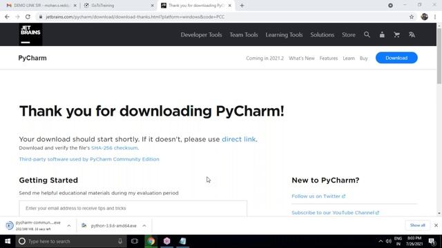 PYTHON + DJANGO tutorials || Demo - 3 || by Mr. Mohan Reddy On 26-07-2021 @7:30PM IST смотреть онлайн